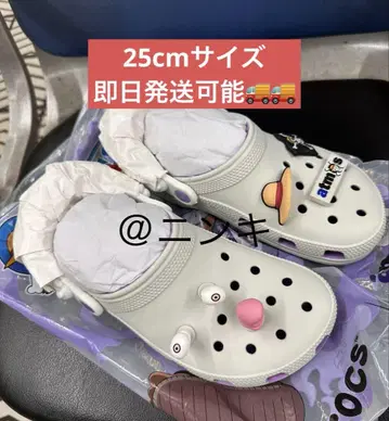 원피스 atmos Crocs Clog Luffy Gear 5
