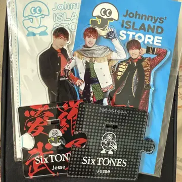SixTONES 제시 아크릴 스탠드
