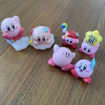 커비 피규어 6종 세트