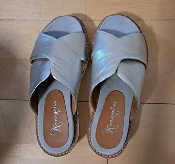 긴자 카네마츠 샌들