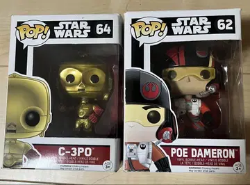 Funko POP 스타 워즈 포 다멜론 C-3PO 피규어