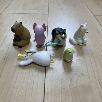 가챠가챠의 동물들