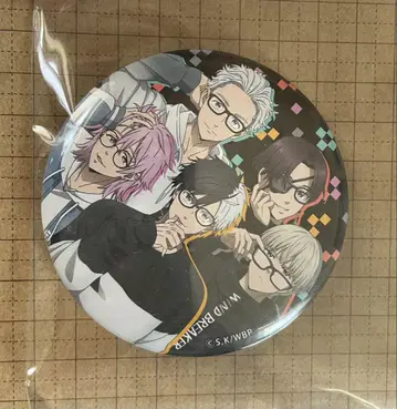 WIND BREAKER 캔뱃지 glasses