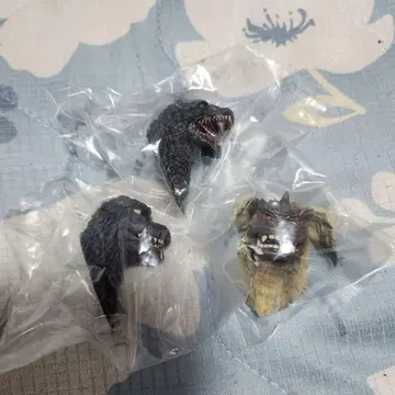 제일복권 고질라 대괴수 열전 G G상 몬스터 헤드 마그넷 3종 세트
