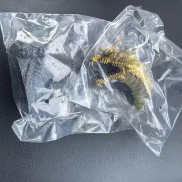 제일복권 고질라 대괴수열전 G G상 몬스터 헤드 마그넷 2종