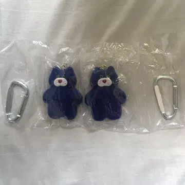 mojojojo 피규어 마스코트 가챠 고양이 2개 세트