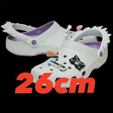 원피스 atmos x Crocs Classic RO Clog