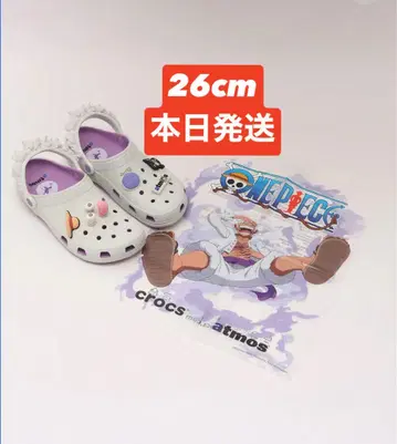 원피스 atmos x Crocs Classic RO Clog