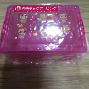 헬로키티 당첨 복권 일광화상 키티 수납 박스