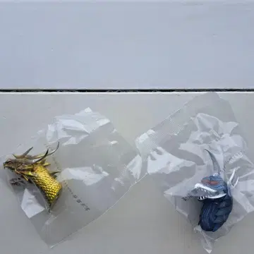 제일복권 고질라 몬스터 헤드 2종