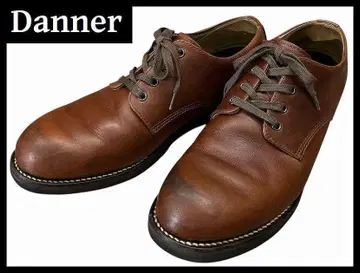 Danner D219750 플레인 토 번 포스트맨 부츠 브라운 27.0