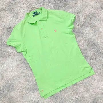 랄프 로렌 [M] 형광색 피케 셔츠/THE SKINNY POLO