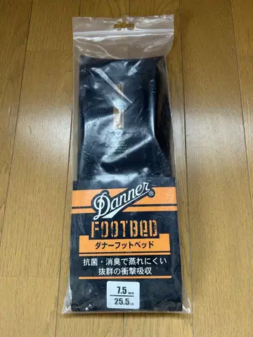 다너 후드 베드 인솔 미사용품 25.5cm Danner