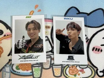 람페 아오야마 RIKU 폴라로이드 폴라로이드풍 트레이딩 카드 포토 카드