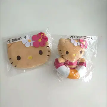 헬로키티 파우치 키링 세트