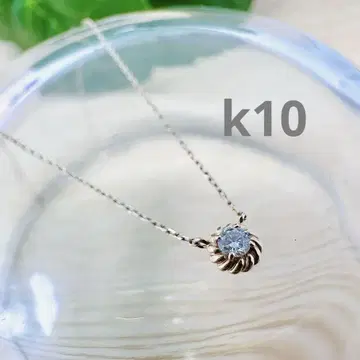 반돔 아오야마 k10 다이아몬드 펜던트 체인 목걸이