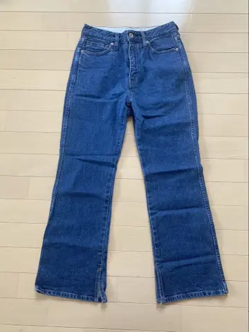 레이디 데님 팬츠 SHORT 사이즈