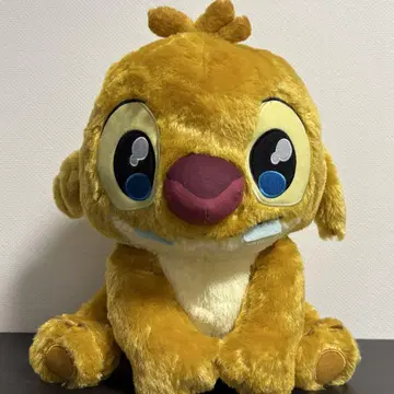스티치 stitch 루벤 우루리미 봉제 인형 라운드 원 한정판