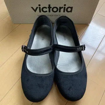 victoria 빅토리아 벨로아 원 스트랩 신발