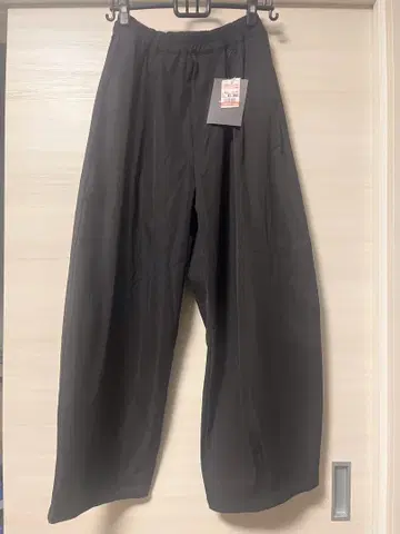 시마무라 마코 씨 벌룬 팬츠 S 사이즈 블랙