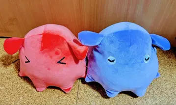 핫케이지마 씨 파라다이스 멘다코 봉제 인형