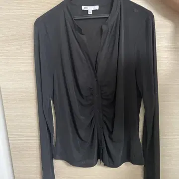 DR2 블랙 긴팔 셔츠 L