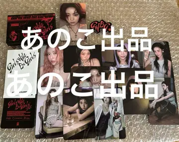 ITZY Girls Will Be Girls 포카 앨범 A ver.