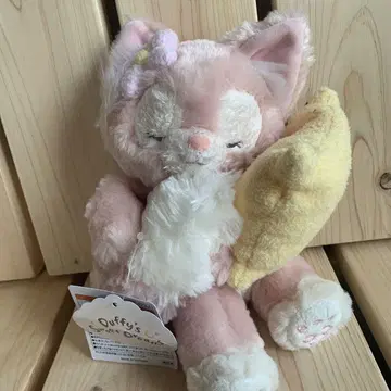 Duffy and Friends 봉제 인형 핑크 약 25cm