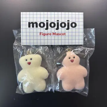 mojojojo 피규어 마스코트 2개 세트 vol.1
