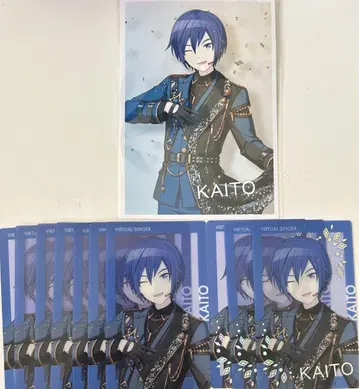 프로세카 앙스타 콜라보 에피카 트레이딩 카드 KAITO 카이토 브로마이드
