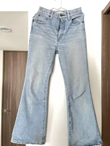 moussy 플레어 데님 팬츠