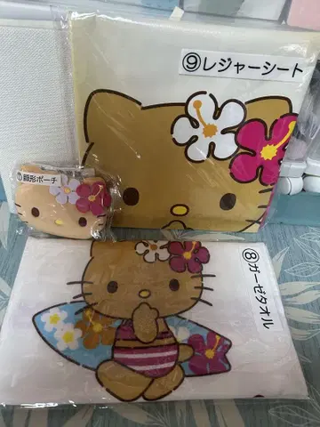 산리오 복권 키티 3개 세트