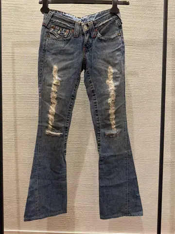 00s TRUE RELIGION 플레어 데님 데님 플레어