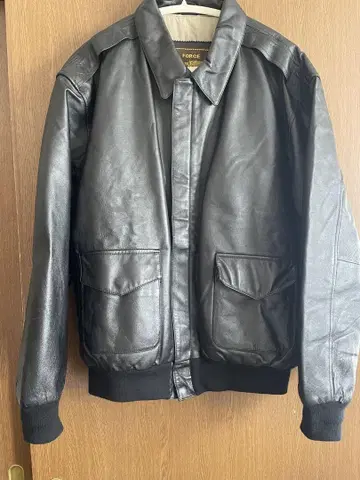 A-2 플라이트 자켓 가죽 자켓
