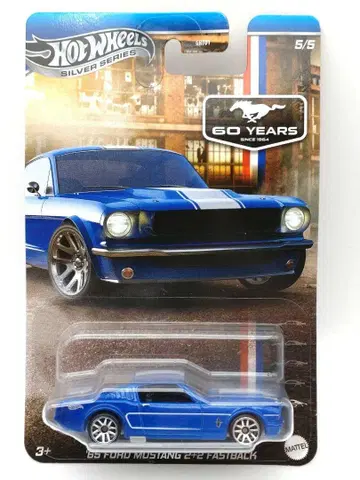 핫휠 Silver Series '65 Ford Mustang