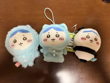 치이카와 하치와레 마스코트 3종 세트