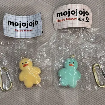 mojojojo 피규어 마스코트 2종 세트