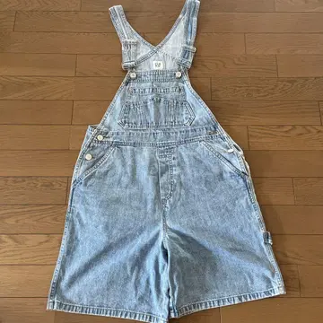 GAP 레어 오버롤 하프 길이