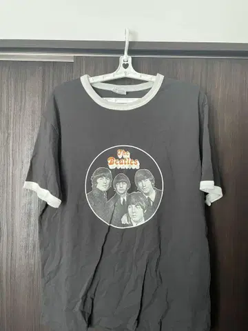 The Beatles 그레이 티셔츠 L 사이즈