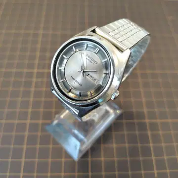 익명 배송 세이코 타임 소나 자동 감기 손목시계 2206-0690