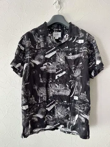 THE CRIME 반팔 XSLAS VEGAS ALOHA SHIRT