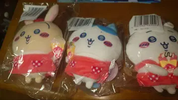치이카와 크레이프 복권 마스코트 봉제 인형 6개 묶음 판매