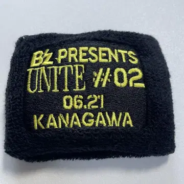 B'z UNITE 2 가챠가챠 6/21 한정판 리스트 밴드 예몬