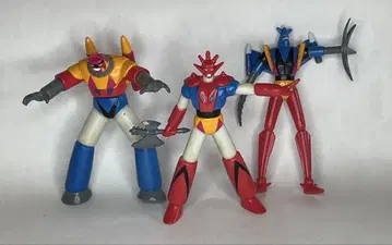 HG 겟타로보 G + 덤 겟타 G1