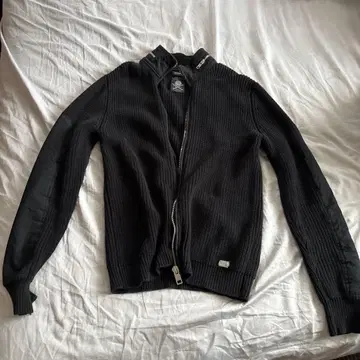 DRESS 집업 가디건 블랙