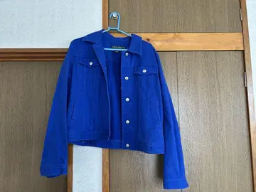 RALPH LAUREN] 로우 레인지 청바지 데님 자켓 (블루)