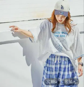 니코앤드 스태프 프로듀스 티라 씨 모듬 썸머 티셔츠 블루
