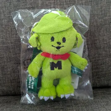 Mrs. GREEN APPLE 미세스 메멜 키링 마스코트