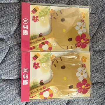 헬로키티 손거울 2개 세트 당첨 복권