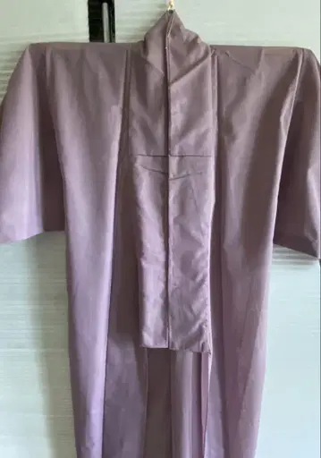 워셔블 기모노 여름 아이템 이로무지 명주
